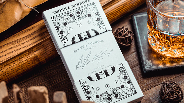 Smoke & Mirrors V8 playing cards by Dan and Dave – 52Kards