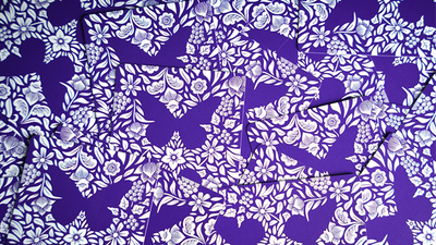 Butterfly (Royal Purple Edition)