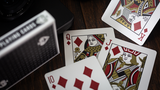 Lounge Edition Unmarked (Tarmac Black) by Jetsetter Playing Cards