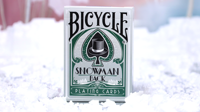 Bicycle Snowman (Green)