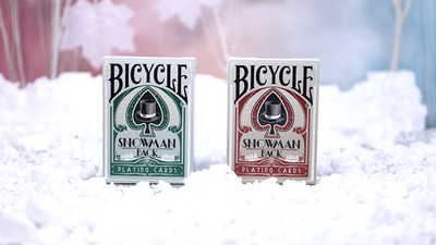 Bicycle Snowman (Red)