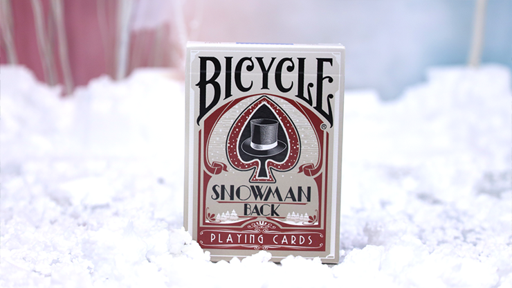 Bicycle Snowman (Red)