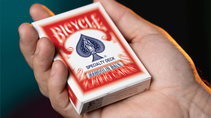 Bicycle Blur Red (Mandolin Back) by Mathieu Bich and Garrett Thomas