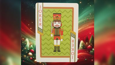 Stripper Bicycle Nutcracker (Green)