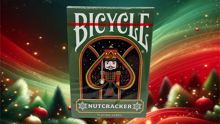 Stripper Bicycle Nutcracker (Green)