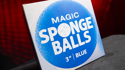 Magic Sponge Balls 4PK BLUE 3" by Murphy's Magic