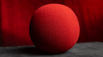 Magic Sponge Balls 1PK red 4" by Murphy's Magic