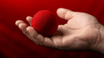 Magic Sponge Balls 50PK RED 2" by Murphy's Magic