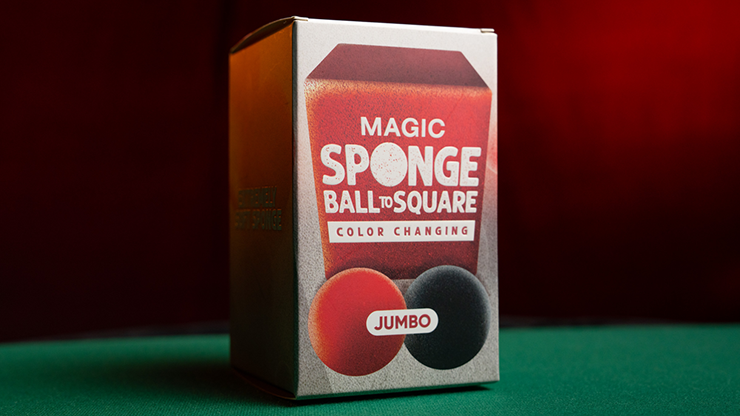 Magic Color Changing Sponge Ball to Square JUMBO by Murphy's Magic