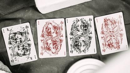 Silent Focus Playing Cards – 52Kards Silent Focus Playing Cards – 52Kards