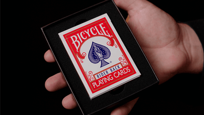 Hand Picked Astonishments INVISIBLE DECK RED with Joshua Jay by Murphy's Magic