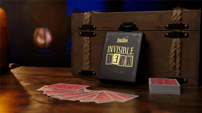 Hand Picked Astonishments INVISIBLE DECK RED with Joshua Jay by Murphy's Magic