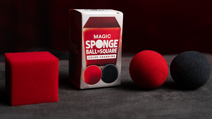 Magic Color Changing Sponge Balls to Square by Murphy's Magic