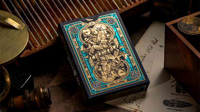 The Beetle Backs (Cobalt Edition) Playing Cards