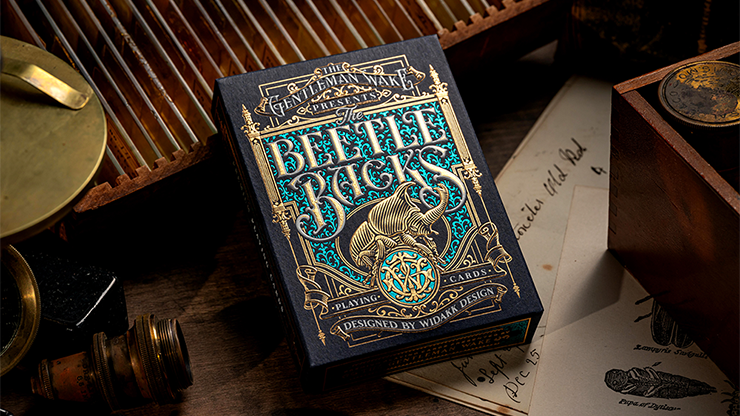 Beetle Backs Playing Cards – 52Kards Beetle Backs Playing Cards – 52Kards