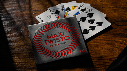MAXI TWISTO RED (Gimmicks and Online Instructions) by Nick Trost & Murphy's Magic Supplies - Trick