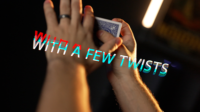 MAXI TWISTO RED (Gimmicks and Online Instructions) by Nick Trost & Murphy's Magic Supplies - Trick