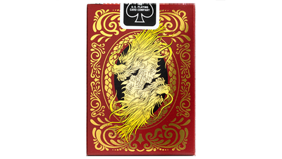 Bicycle Dragon Red