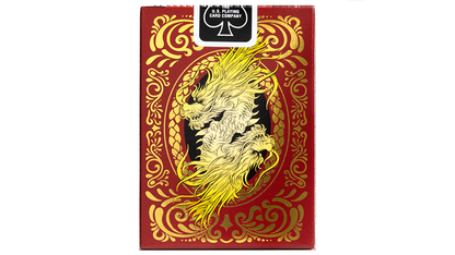 Bicycle Dragon Red