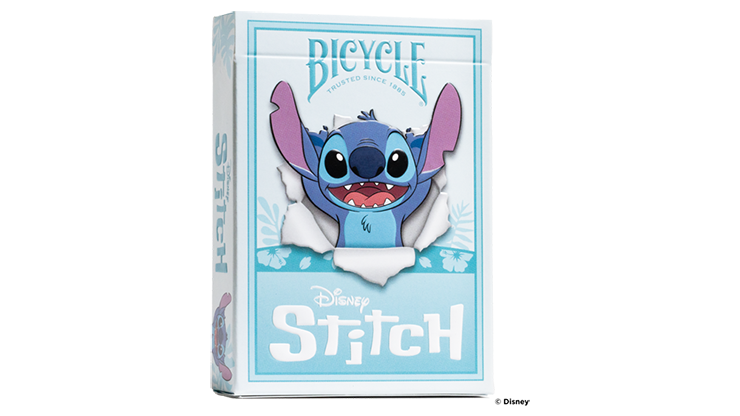 Bicycle Disney Stitch Playing Cards by US Playing Card Co 52Kards Bicycle Disney Stitch Playing Cards by US Playing Card Co 52Kards