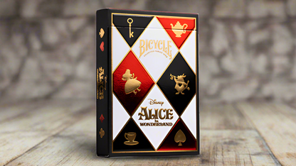 Bicycle Disney Alice in Wonderland Playing Cards by US Playing Card Co