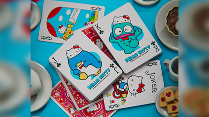 Bicycle Sanrio 50th Anniversary Poker Deck Rare Collectible Bicycle Hello Kitty 50th Anniversary Playing Cards - Rare Collector's Deck, Poker Size Bicycle Sanrio 50th Anniversary Poker Deck Rare Collectible Bicycle Hello Kitty 50th Anniversary Playing Cards - Rare Collector's Deck, Poker Size