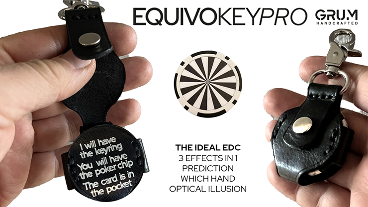 EquivoKey- Pro (Poker Chip) by GRUM®