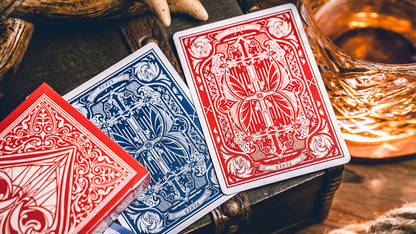 Sanctuary (Blue) Playing Cards