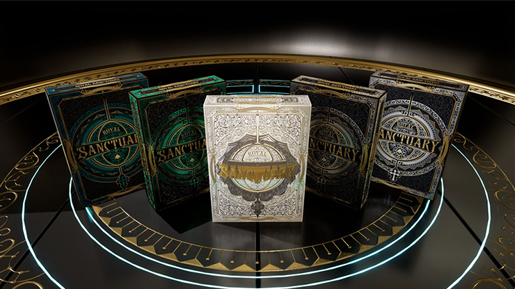 Royal Sanctuary Limited Kings Playing Cards