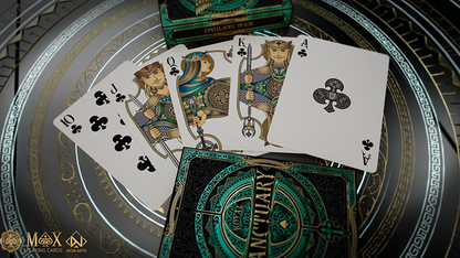 Royal Sanctuary Limited Emerald Playing Cards