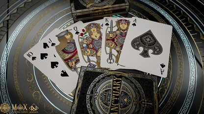 Royal Sanctuary Noble (foil) Kings Playing Cards