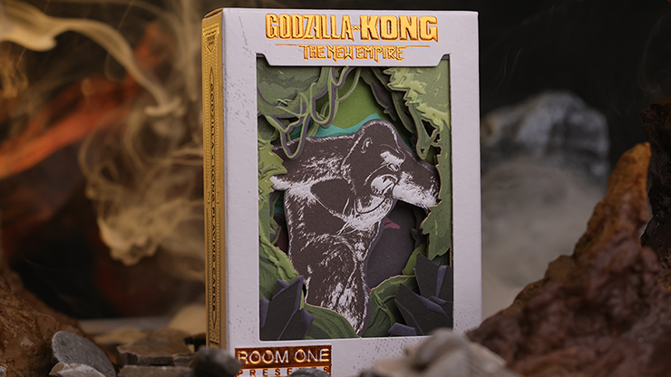 Godzilla x Kong: The New Empire Playing Cards - Kong Special Edition