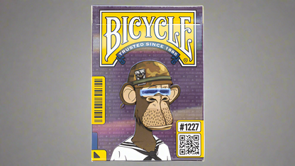 Bicycle Bored Ape Playing Cards by US Playing Card Co.