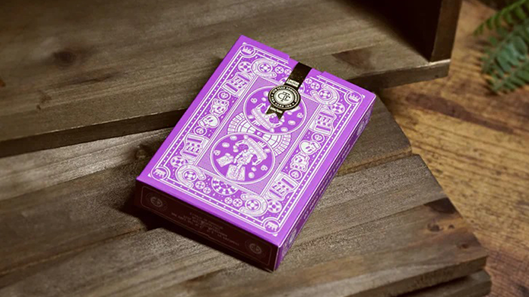 Magenta Chancers Playing Cards by Good Pals