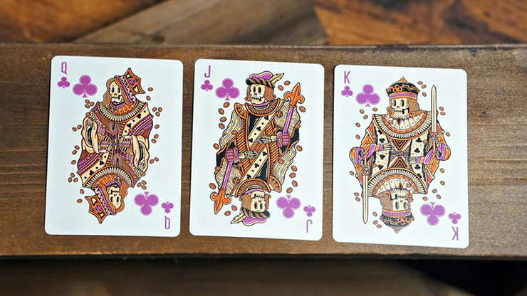 Magenta Chancers Playing Cards by Good Pals