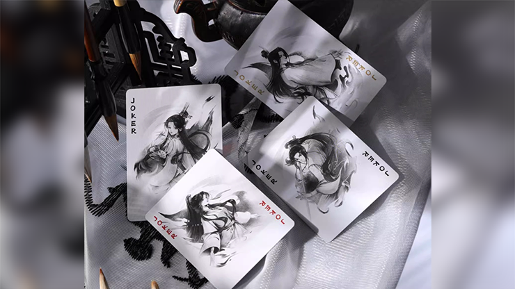 Martial Arts (Sky) Playing Cards by King Star