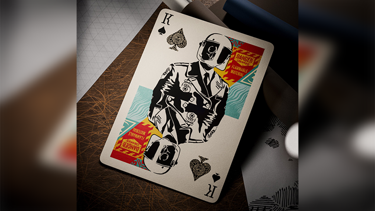 Obey Gold Edition Playing Cards by theory11