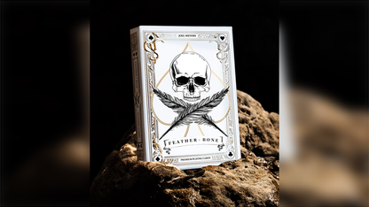 Feather & Bone: The White Cobra's (Limited Edition) Playing Cards by Joel Meyers