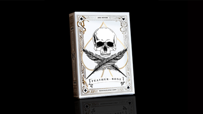 Feather & Bone: The White Cobra's (Limited Edition) Playing Cards by Joel Meyers