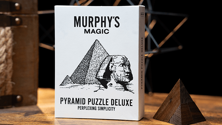Pyramid Puzzle Deluxe by Murphy's Magic