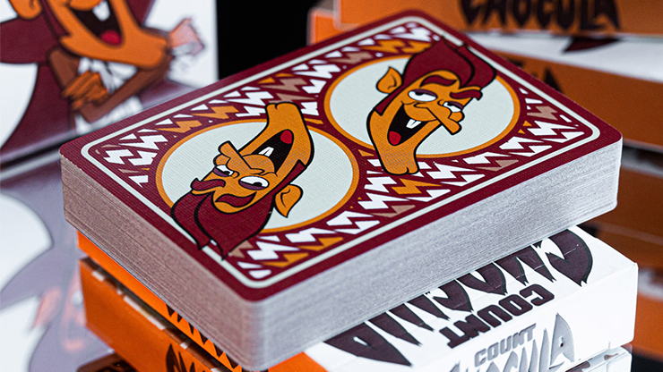 Monster Cereals Count Chocula ™ Playing Cards