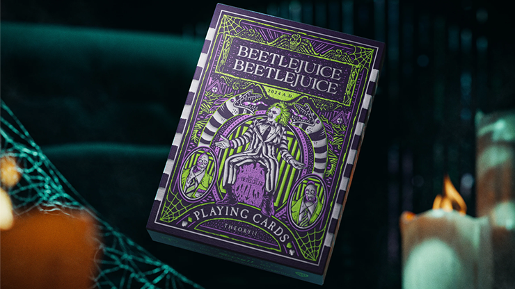 Beetlejuice Playing Cards by theory11 – 52Kards