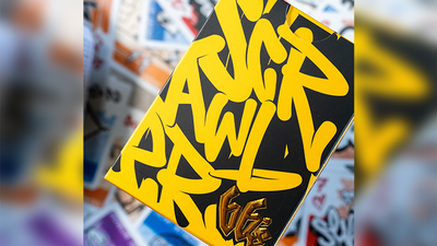 Scrawler 66's Playing Cards by Howlin' Jacks