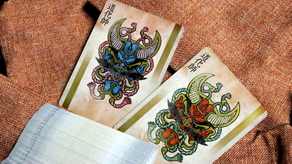 RONIN (Spade Clan Edition Blue) Playing Cards by Kings Wild Project