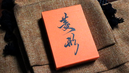 RONIN (Diamond Clan Edition Orange) Playing Cards by Kings Wild Project