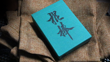 RONIN (Club Clan Edition Green) Playing Cards by Kings Wild Project