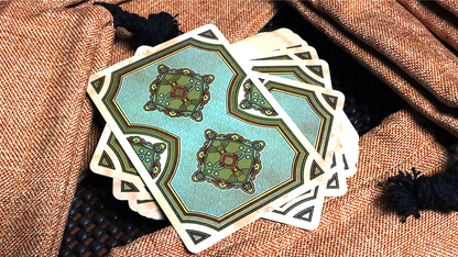 RONIN (Heart Clan Edition Red) Playing Cards by Kings Wild Project