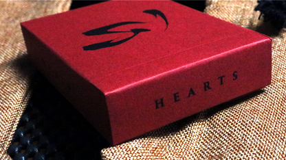 RONIN (Heart Clan Edition Red) Playing Cards by Kings Wild Project