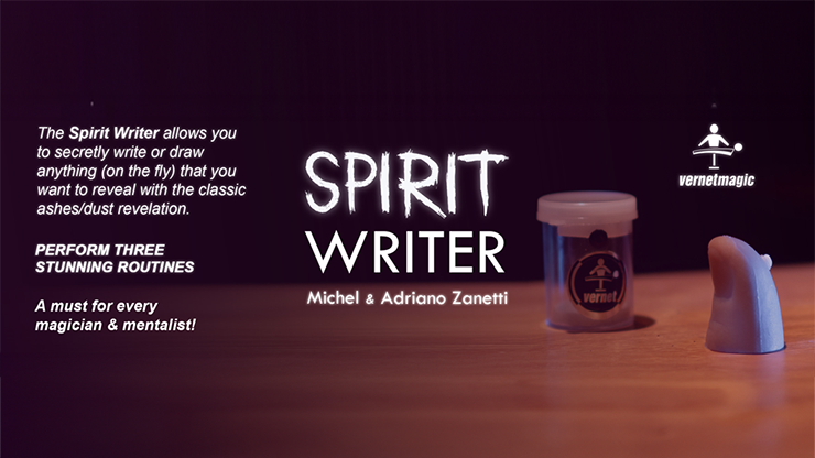 Spirit Writer by Michel and Adriano Zanetti