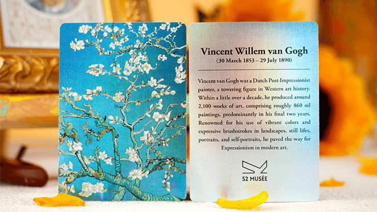 Van Gogh Special Edition Playing Cards by 52 MUSÉE